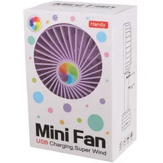 پنکه رومیزی و دستی شارژی Mini Fan 2628