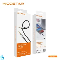 کابل AUX هایکو استار HICOSTAR HS A21 طول ۱ متر