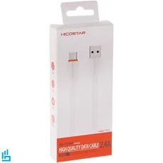کابل شارژ میکرو اندرویدی Micro هایکو استار HICOSTAR HS129 طول 1 متر