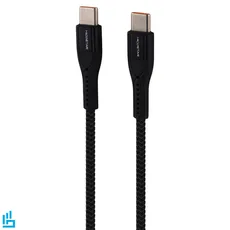 کابل شارژ تایپ سی TYPEC به تایپ سی TYPEC هایکو استار HICOSTAR HS59 طول 1 متر
