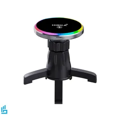 هولدر پایه نگهدارنده گوشی دریچه کولری وایرلس هیسکا HISKA HK2352