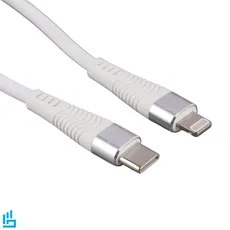 کابل شارژ تایپ سی به لایتنینگ آیفونی هایکو استار HICOSTAR HS180 طول 20 سانتی متر