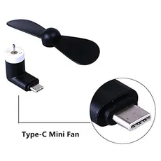 پنکه فن موبایل گوشی همراه Type-C تایپ سی