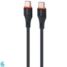 کابل شارژ تایپ سی TYPEC به تایپ سی TYPEC هایکو استار HICOSTAR HS 109 طول 1 متر