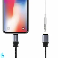 کابل تبدیل لایتنینگ به AUX هایکو استار HICOSTAR HS T13I طول 12 سانتی متر