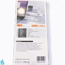 کابل شارژ تایپ سی هایکو استار HICOSTAR HS 102c طول 1 متر