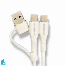 کابل تبدیل شارژ چندکاره هایکو استار HICOSTAR HS191 4IN1 طول 1 متر