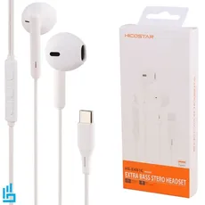 هندزفری سیمی هایکو استار HICOSTAR HS E481C