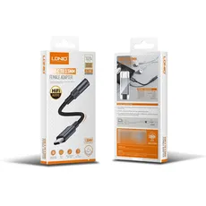 جک تبدیل تایپ سی typec صوتی کنفی الدینیو مدل LSY80C