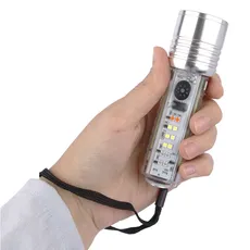 چراغ قوه شارژی (نورافکن دستی) Small Sun ZY-F520A