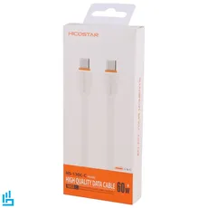 کابل شارژ تایپ سی به تایپ سی هایکو استار HICOSTAR HS130 طول 1 متر