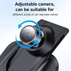 مانیتور و دوربین ثبت وقایع (دش کم) Dash CAM Yesido مدل KM24