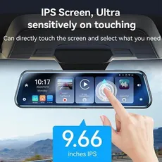 مانیتور و دوربین ثبت وقایع (دش کم) Dash CAM Yesido مدل KM24