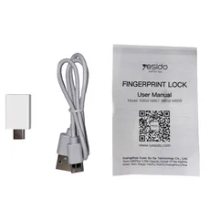 کیف دستی Yesido یسیدو  قفل اثر انگشتی WB57 Fingerprint lock