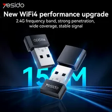 دانگل وای فای (کارت شبکه بی سیم) Yesido یسیدو WP10
