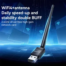 کارت شبکه (دانگل وای فای) آنتن دار Yesido یسیدو WP11