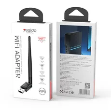 کارت شبکه (دانگل وای فای) آنتن دار Yesido یسیدو WP11