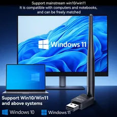 کارت شبکه (دانگل وای فای) آنتن دار Yesido یسیدو WP11
