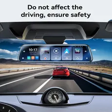 مانیتور و دوربین ثبت وقایع (دش کم) Dash CAM Yesido مدل KM24