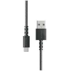 کابل تبدیل USB به USB-C انکر مدل A8022 Powerline ̣Select plus طول 1.8 متر - 