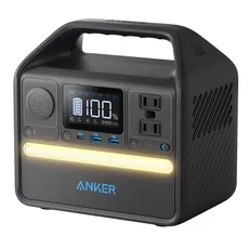 شارژر همراه انکر مدل PowerHouse 521 - 256Wh | 200W ظرفیت 256000 میلی آمپر ساعت - 