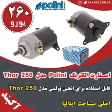 استارت الکتریک Polini مدل  250 Thor