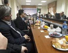 جلسه امور فرهنگی و دینی وزارت نیرو در شرکت توزیع نیروی برق استان گیلان