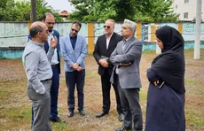 بازدید از مجتمع آموزشی و پژوهشی گیلان و سایت آموزش های مهارتی و تخصصی شبکه های توزیع برق آن مجتمع درکوچصفهان 