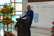 افتتاح کلینیک قلب شهرک سلامت اصفهان