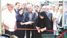 مراسم افتتاح نمایشگاه و کنفرانس گردشگری سلامت در شهرک سلامت اصفهان