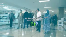  حضور رئیس موسسه فرهنگی اکو در شهرک سلامت اصفهان