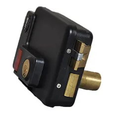 قفل برقی حیاطی یوتاب 898 مدل 2 ریموت و رسیور صنعتی (5 کلید)