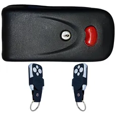 قفل برقی کله گاوی مدل 2 ریموت و رسیور صنعتی (5 کلید)