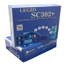 دزدگیر سیمکارتی منزل لگزو مدل SC302PLUS 