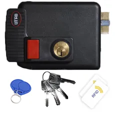 قفل برقی حیاطی یوتاب 898 تگ و کارت دار بتا (5 کلید)