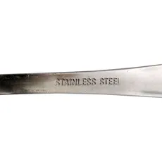 قاشق چای خوری برند stainless steel