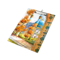 تخته شاسی سایزA4 طرح مسجد امام 2