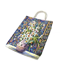 ساک خرید دو بعدی طرح بدرالسما 3