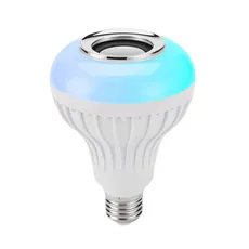 لامپ و اسپیکر بلوتوث هوشمند کد Smart LED Music Bulb -  Smart Bluetooth lamp and speaker