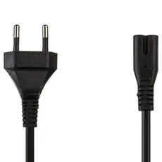  کابل برق دو پین ای فور نت کد P 2000 طول 1.5 متر  - Two-pin power cable