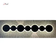 چراغ دیواری دکوراتیو 60 سانتی طرح آلفا کد GD168