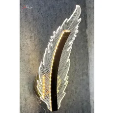 چراغ دیواری دکوراتیو طرح پر کد 123GD