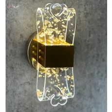 چراغ دیواری دکوراتیو طرح قلب کد 91GD