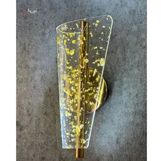 چراغ دیواری دکوراتیو طرح  خمیده کد 122GD