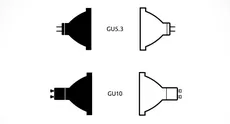 لامپ های GU5.3 در مقایسه با لامپ های GU10: شباهت ها و تفاوت هایی که دارند