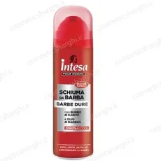 فوم اصلاح اینتسا مدل Barbe Dure حجم ۳۰۰ میلی لیتر | Intesa Barbe Dure shaving foam volume 300 ml