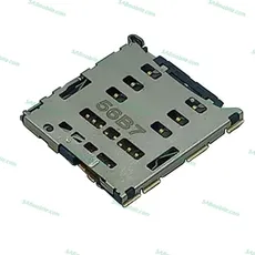 کانکتور سیم کارت و مموری هواوی CONNECTOR SIM & MEMORY HUAWEI P7