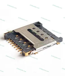 کانکتور سیم کارت و مموری آلکاتل CONNECTOR SIM & MEMORY ALCATEL C7