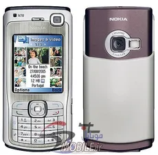 قاب نوکیا NOKIA N70