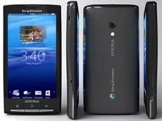 قاب کامل سونی اریکسون SONY X10